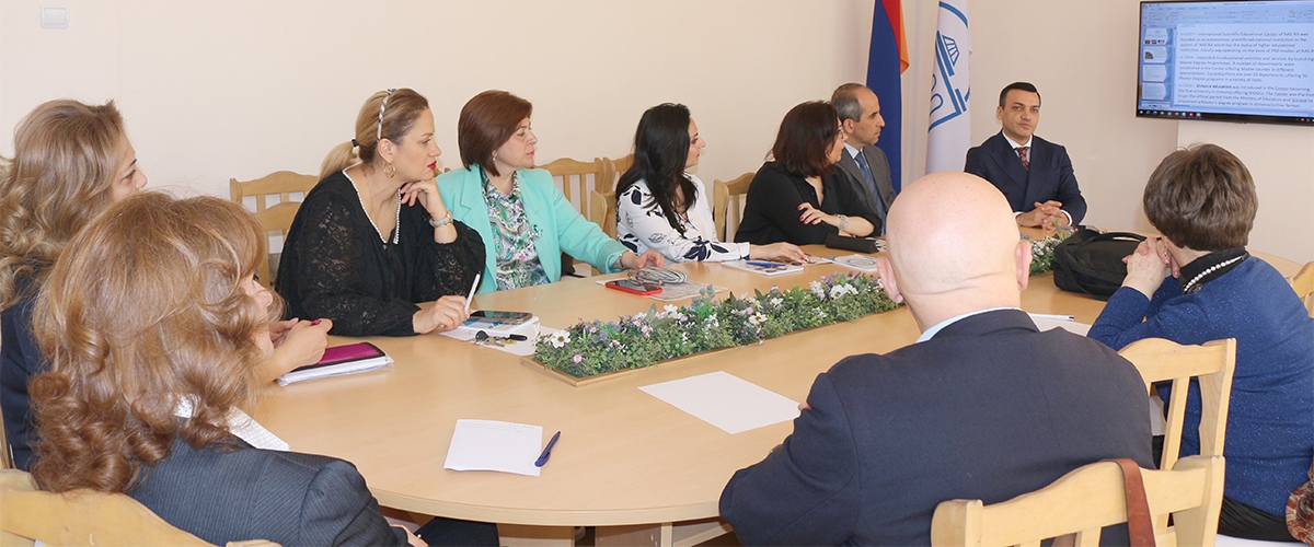 New Perspectives of Cooperation with the University of Presov, Slovakia