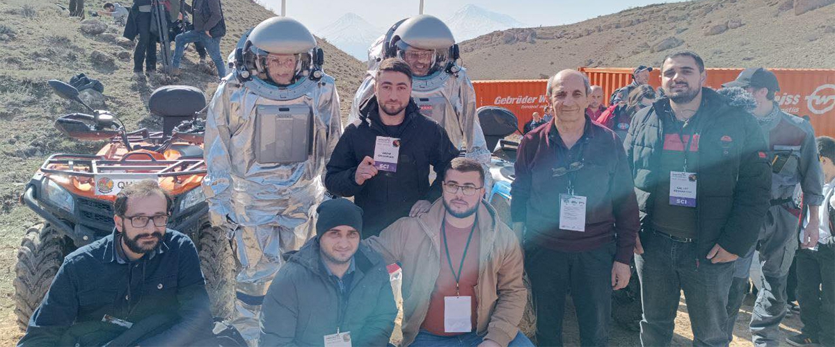 Студенты МНОЦ участвуют в научной экспедиции Австрийского космического форума AMADEE-24
