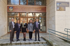 Delegation from ISEC Attending Veliko Tarnovo University's International Staff Week