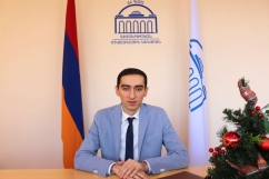 The New Year's Message of Armen Sargsyan, Director of ISEC NAS RA