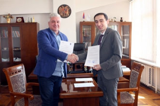 Strengthening Partnership with the University of Veliko Tarnovo in Bulgaria