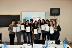  IELTS Teacher Training Course in Russian –Armenian (Slavonic) University