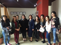 Студенты второго курса по специальности ''Менеджмент туризма'' посетили гостиницы ''Каскад'' и ''Каскад-Йостел''