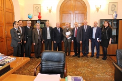 Meeting for the  Armenian – Iranian Cooperation Agreements
