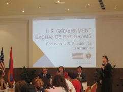 Workshop in Yerevan To Armenia as Study Abroad Destination for American students