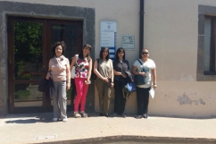 Армянские преподаватели в университете Туши