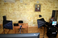 Տեսադասախոսությունների ձայնագրման մեկնարկ ՀՀ ԳԱԱ ԻԱՊԻ հեռավար ուսուցման կենտրոնում