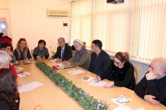 Heads of Departments of the International Scientific-Educational Center of NAS RA Discussed Program Accreditation Issues