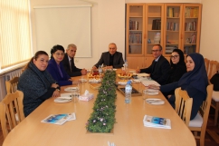 Discussing Opportunities of Collaboration with Iranian Universities