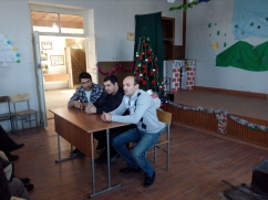 Ամանորյա այց Նոյեմբերյանի պետական քոլեջ