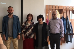 «Տուրիզմի կառավարում» բաժնի ուսանողների հանդիպումը «Armenia Travel» ընկերության ներկայացուցիչների հետ