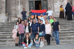 Administrative and Teaching Staff Official Visit to Italy, Tusha University