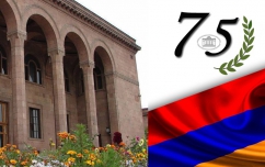 The Jubilee Events Dedicated to the 75th Anniversary of the Armenian National Academy of Sciences have commenced