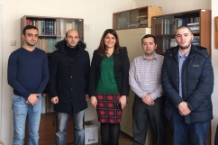 Meeting at the NAS RA Institute of History dedicated to Hrant Dink's Death Anniversary