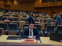 Armenian Representatives at First International Conference on Food Safety