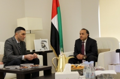 Посещение Посольства Объединенных Эмиратов в РА
