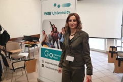 Lecturer  of the Department of Economics and Management of the Master's degree program of the ISEC NAS RA Narine Manukyan, in Poland