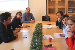 National Erasmus + Office in Armenia Monitored International Credit Mobility Programs at ISEC NAS RA