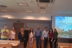 Professional Lectures at Pedagogical University of Cracow