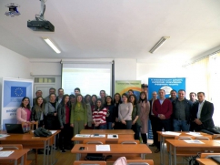 Студенты МНОЦ НАН РА приняли участие в благотворительной программе 