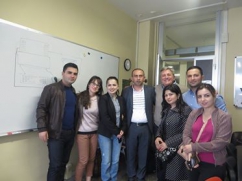 Meeting – Discussions with Sectorial Lecturers at University of Tuscia