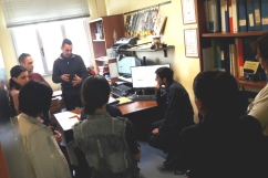Տեղեկատվական համակարգերի կառավարմանը և սպասարկմանը վերաբերող հանդիպում Իտալիայի Տուշայի համալսարանում
