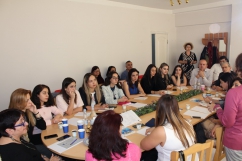 Очередная рабочая встреча представителей отделов  внешних связей вузов Армении в МНОЦ