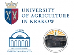 Заключен Трехсторонний Меморандум о взаимопонимании между Краковским сельскохозяйственным университетом (Польша), МНОЦ НАН РА и Экоцентром