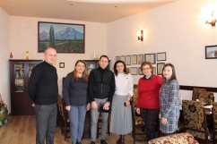 Monitoring Visit by NEO Armenia at ISEC