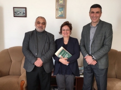 Meeting with Anna Shirinyan, Professor at the Faculty of History and Culture of the University of Bologna
