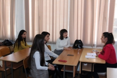 Meeting with Graduates of Different Years of Environmental Protection and Nature Management