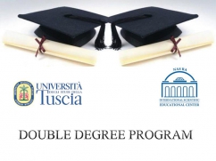 Double Degree Program with the University of Tuscia, Italy