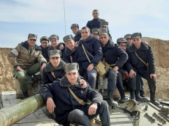 Безумно храбрые воины Армянской армии