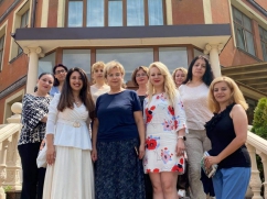Mesrop Mashtots Sunday School in Odessa hosted a two-week teacher and education organizer training
