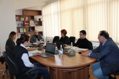 The regular meeting of the working group within the framework of 