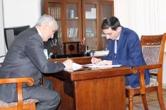 New memorandum of cooperation between the ISEC and the Republican Union of Employers of Armenia