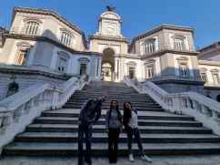 Ecocenter PhD Students Conducting Research at University of Naples Federico II