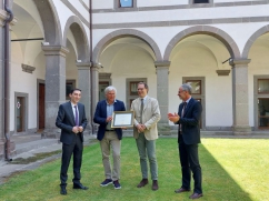 Իտալիայի Տուշայի համալսարանի պրոֆեսոր Մերենդինոյին շնորհվեց «ԳԿՄԿ-ի պատվավոր դոկտոր»-ի կոչում 