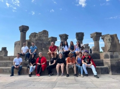 Культурно-познавательная экскурсия студентов МНОЦ  в историко-культурные объекты Армении