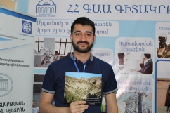 Будучи еще студентом, Авет Галстян получил возможность работать в Институте геологических наук НАН РА