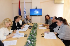 Meeting of the Committee on the inclusion of ISEC in International University Ranking
