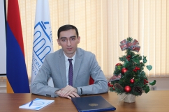 The New Year's message of Armen Sargsyan, ISEC NAS RA Director