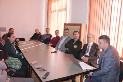 Visit of AFISHE Working Group to Scientific Center of Zoology and Hydroecology of NAS RA
