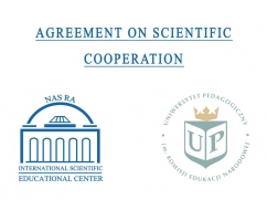 Agreement on Scientific Cooperation with the Pedagogical University of Krakow