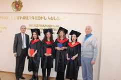 Awarding of Graduation Diplomas at ISEC