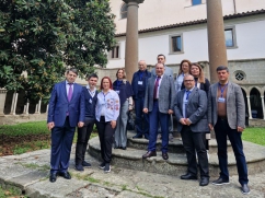 ISEC delegation at Tuscia University International Training Week