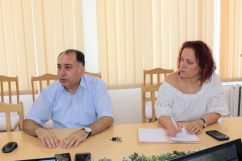 Очередная встреча армянских партнеров программы ARMDOCT в МНОЦ