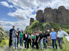 ԳԿՄԿ ուսանողների և շրջանավարտների արշավը դեպի Հայաստանի պատմամշակութային վայրեր
