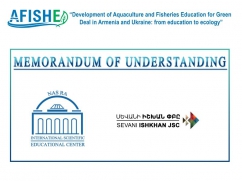 Новый Меморандум о сотрудничестве в рамках программы AFISHE