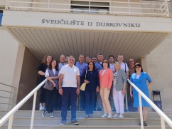 Third Official Meeting of AFISHE Project at University of Dubrovnik